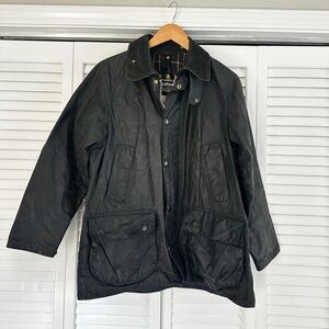 Barbour Bedale Waxed Field Jacket 38